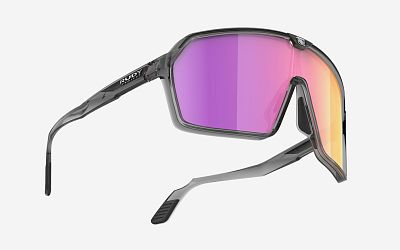 Превью  Велоочки RUDY PROJECT Spinshield Crystal Ash Gloss, Линзы: Multilaser Sunset (SP725233-0002)